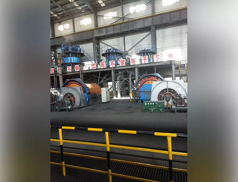 格子球磨機(jī)